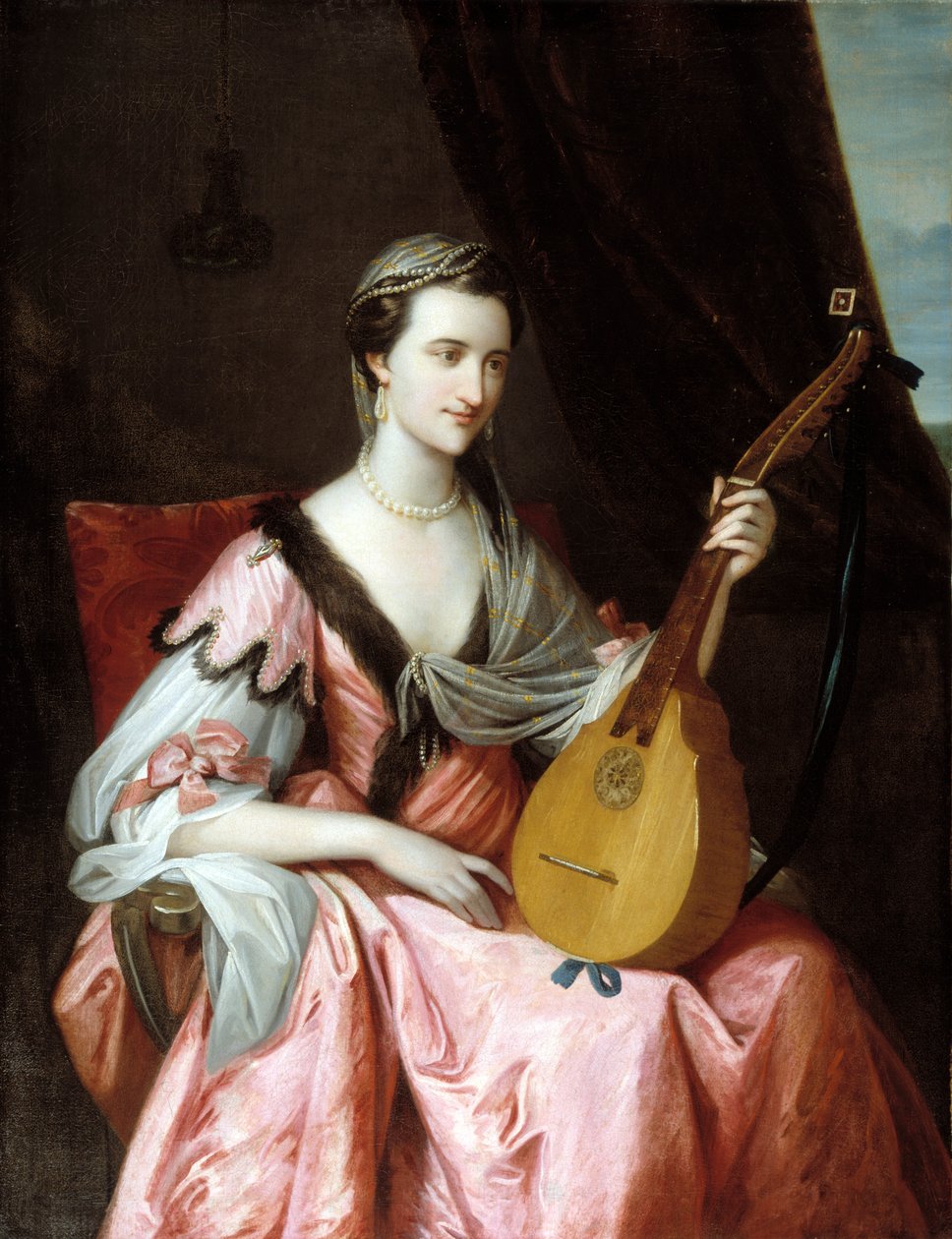 Mary Hopkinson, n. 1764. tekijältä Studio of Benjamin West