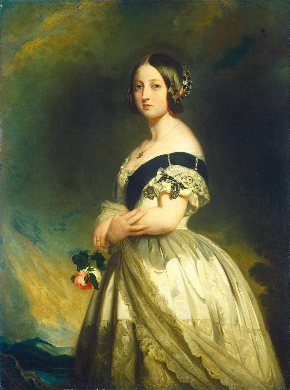 Kuningatar Victoria tekijältä Studio of Franz Xaver Winterhalter