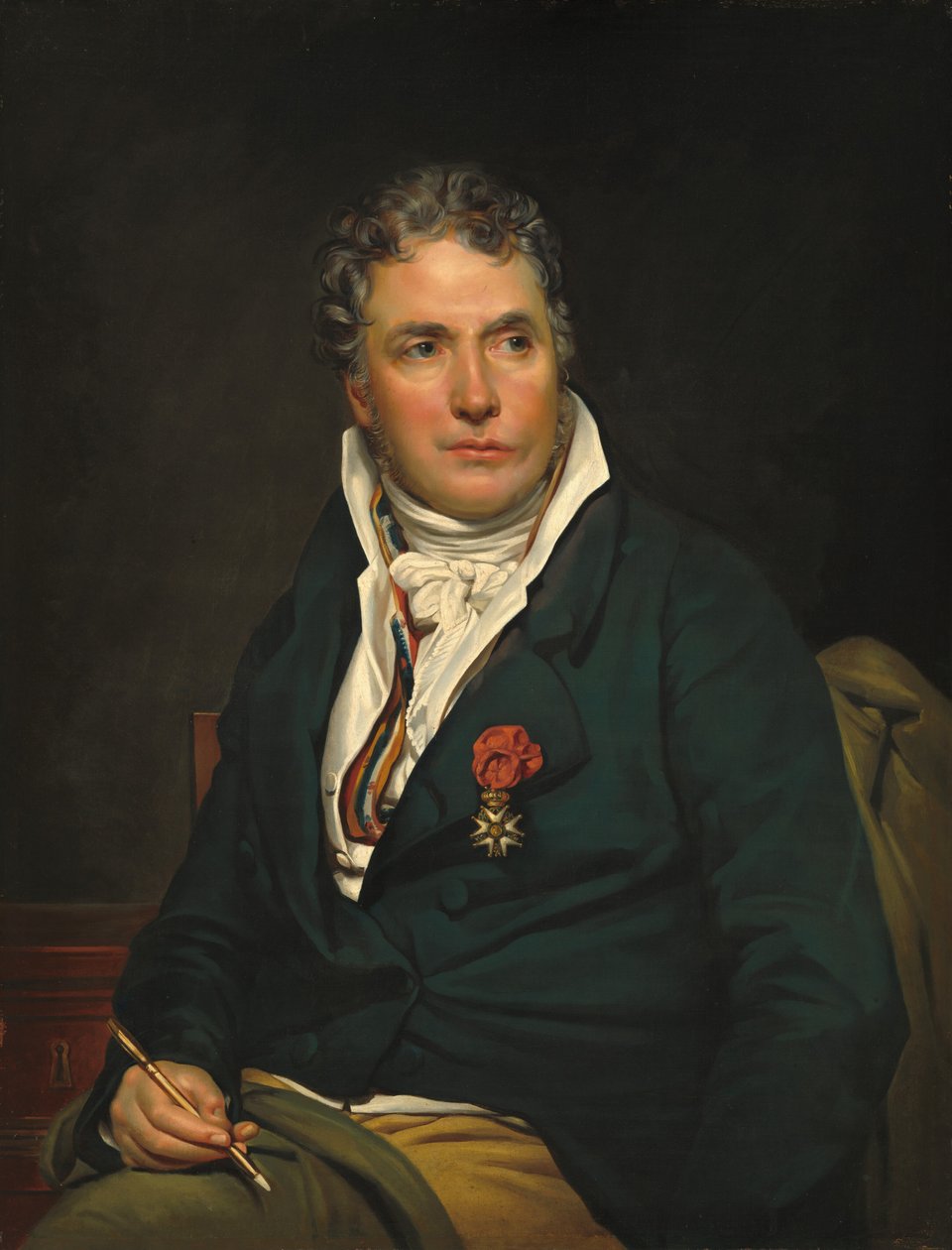 Jacques-Louis David finlandès tekijältä Studio of Georges Rouget