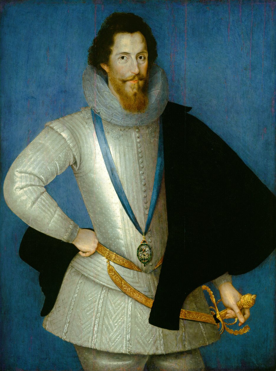 Robert Devereux, Essexin toinen jaarli, 15961601. tekijältä Studio of Marcus Gheeraerts the Younger