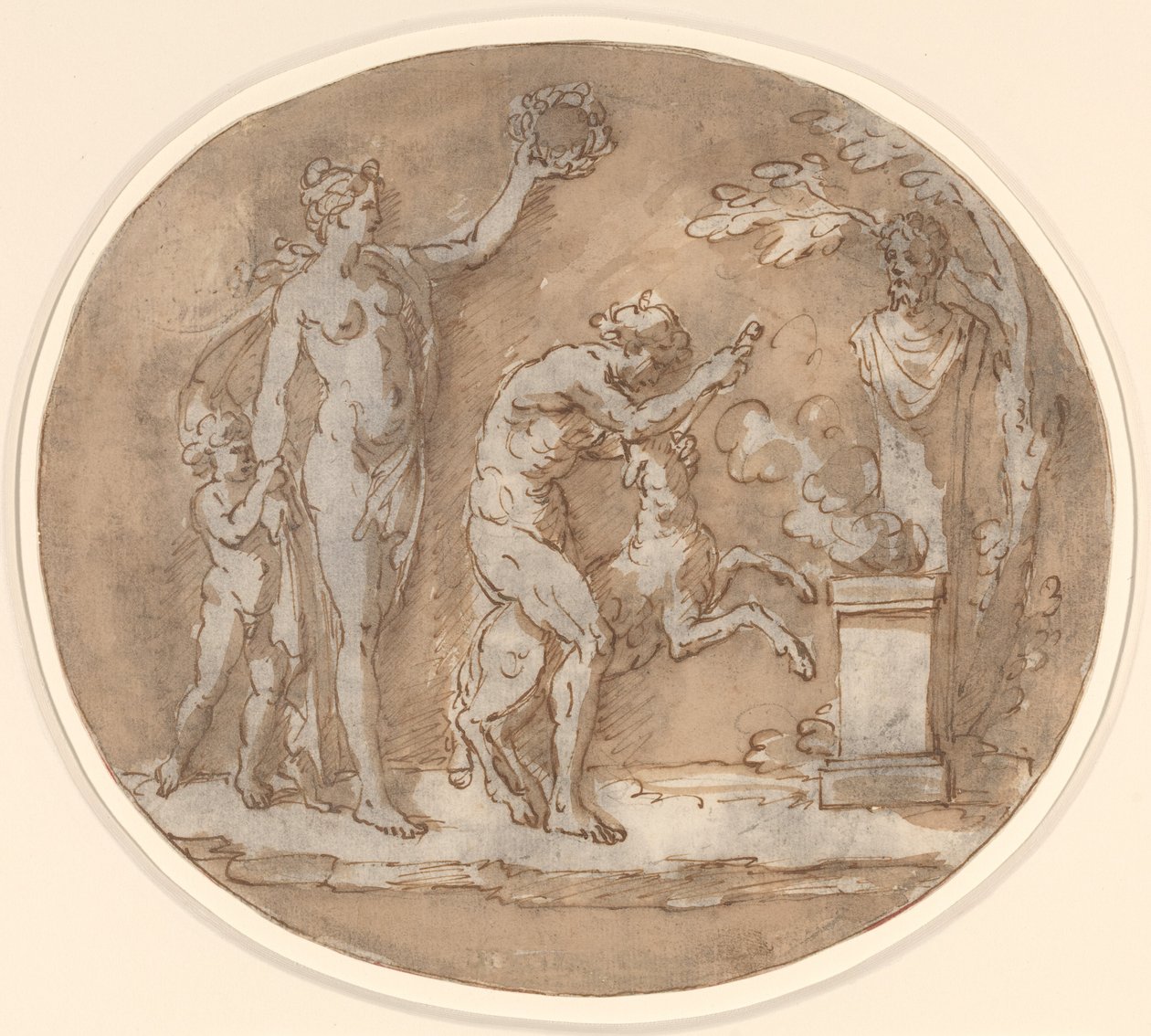 Antiikkinen aihe tekijältä Style of Angelica Kauffmann