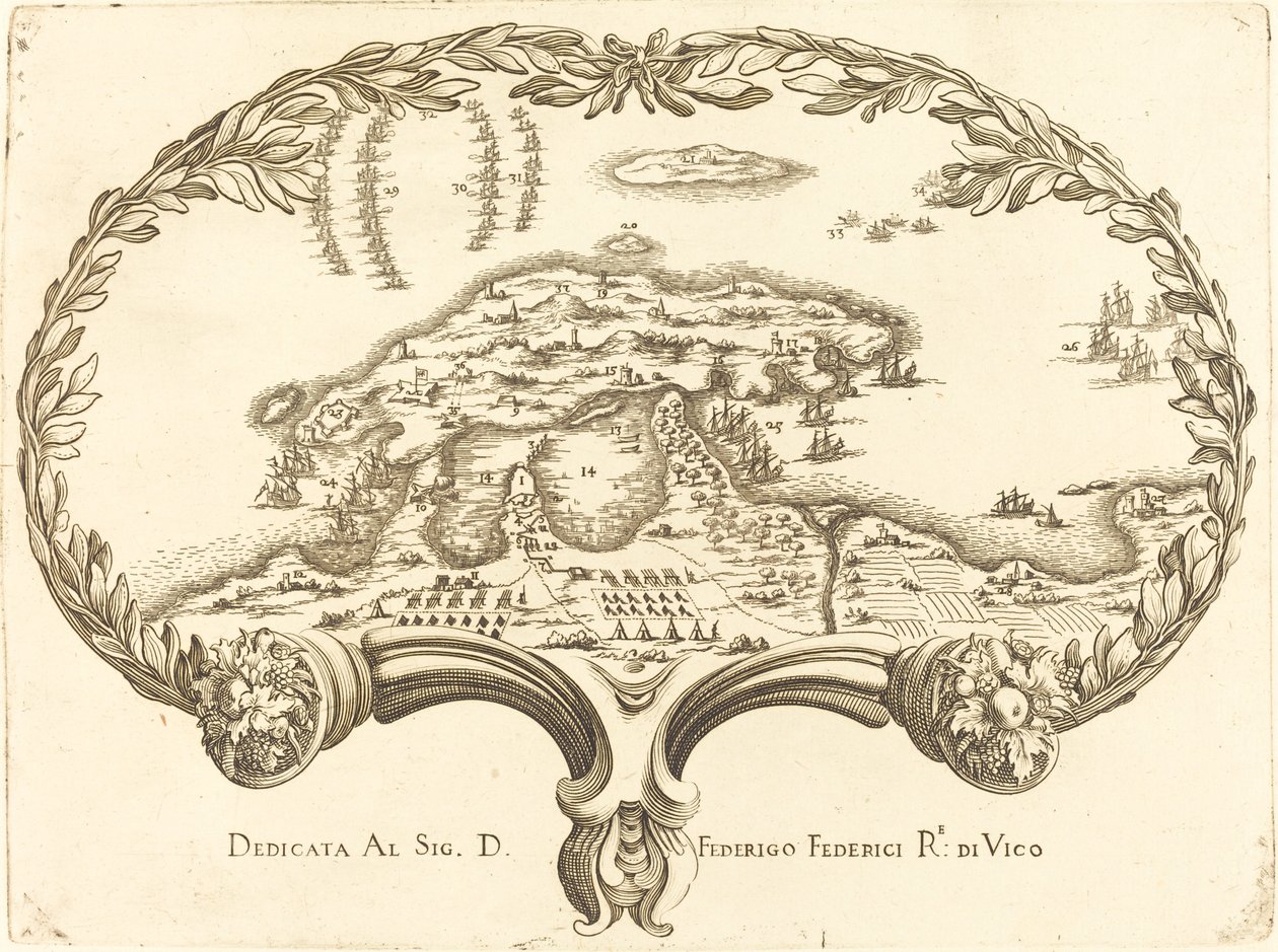 Tuuletin tekijältä Style of Jacques Callot