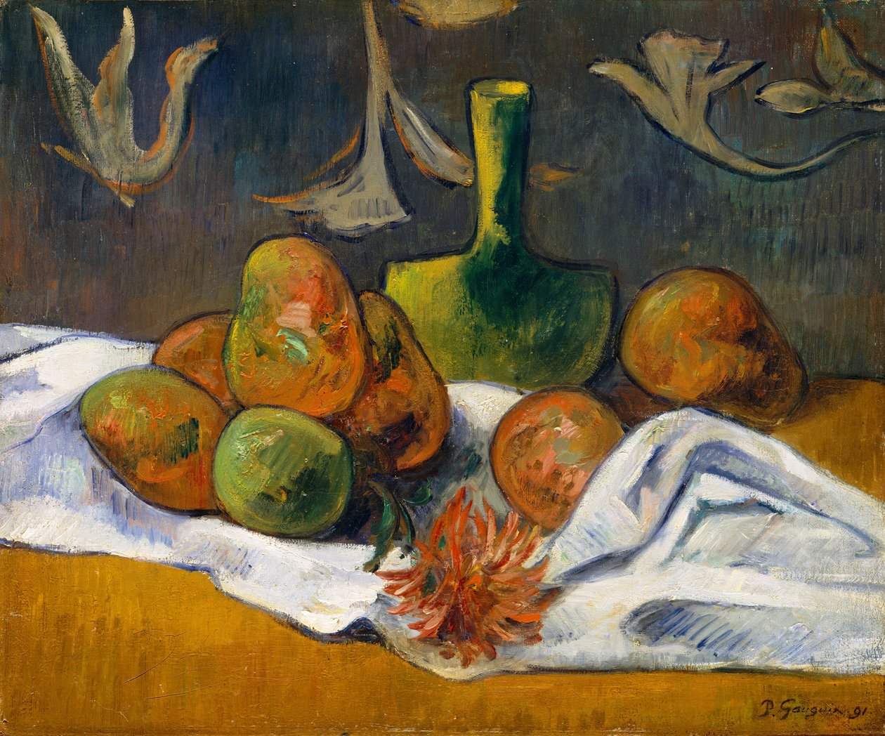 Asetelma. tekijältä Style of Paul Gauguin