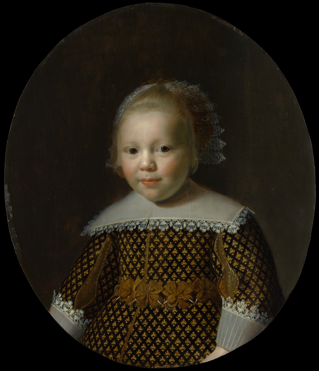 Nuoren pojan muotokuva. tekijältä Style of Paulus Moreelse
