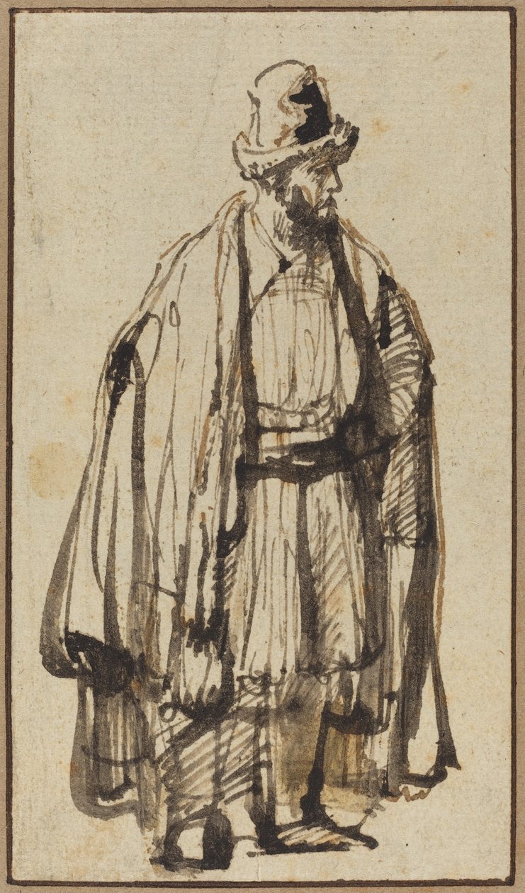 Itämainen tekijältä Style of Rembrandt van Rijn