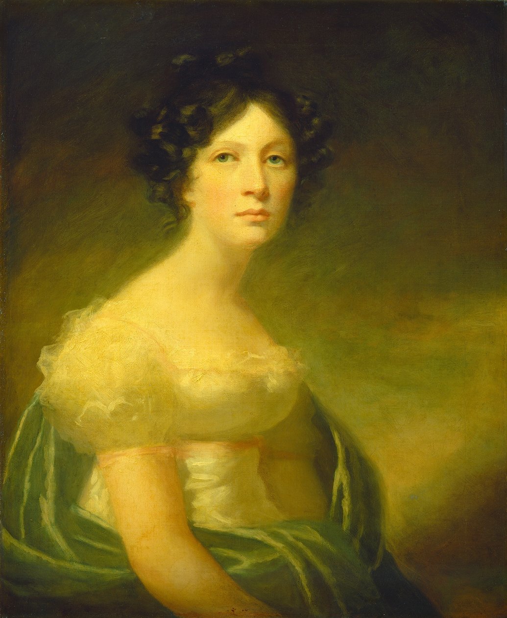 Neiti Jean Christie tekijältä Style of Sir Henry Raeburn
