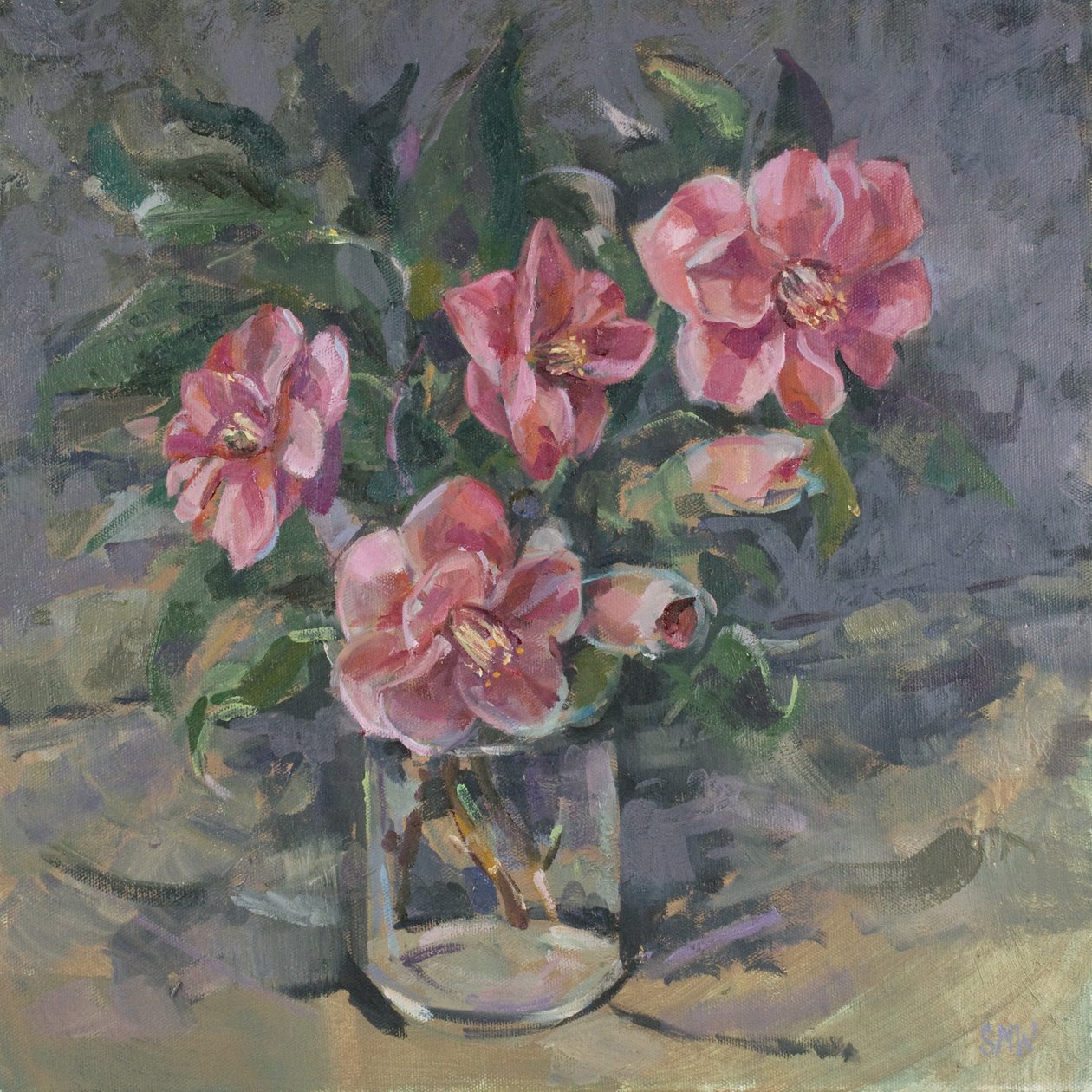 Camelias, 2014, tekijältä Sue Wales
