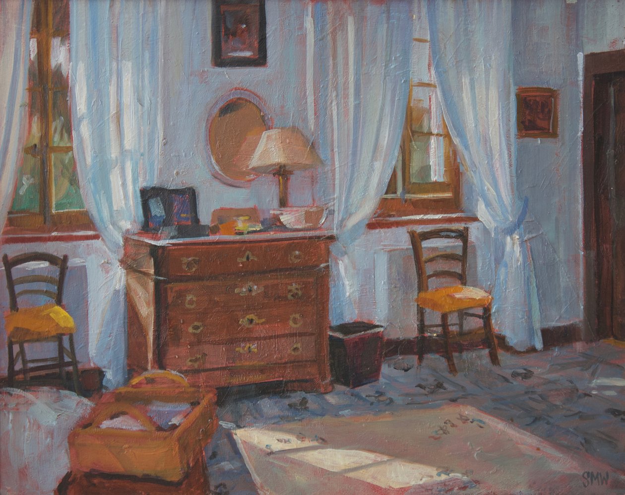 Ranskalainen makuuhuone, 2005 tekijältä Sue Wales