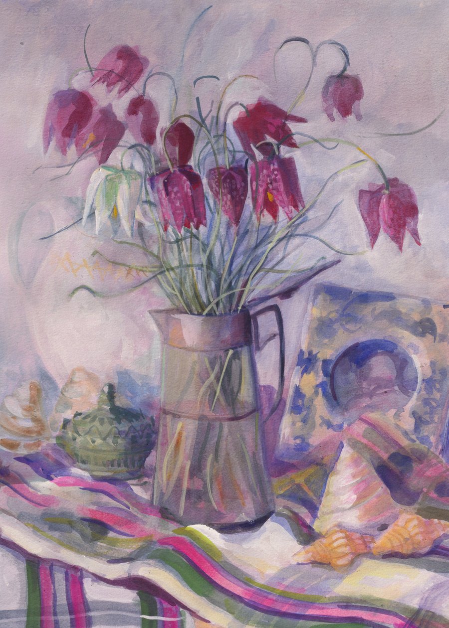 Fritillaries, 1996, tekijältä Sue Wales