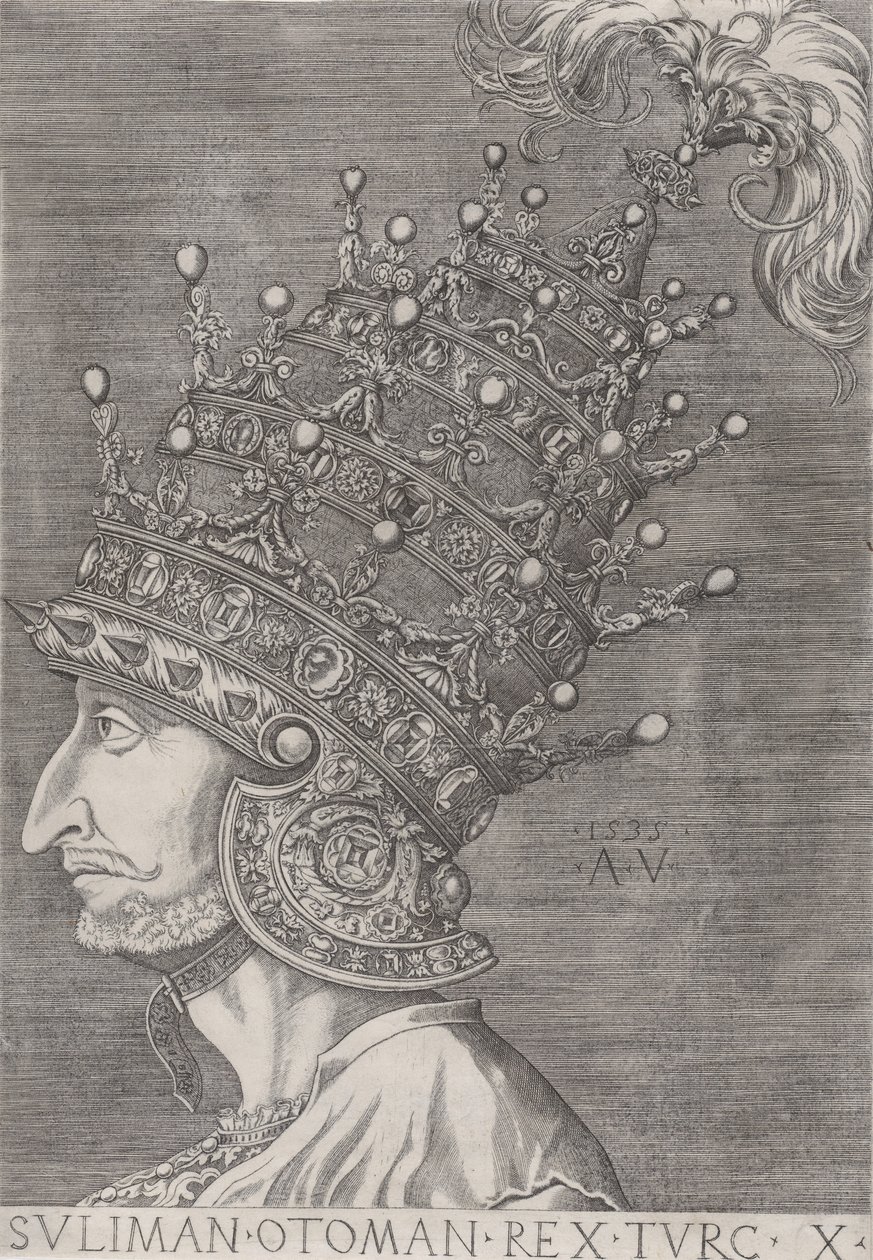 Suleiman II, 1535, tekijältä Suleiman II