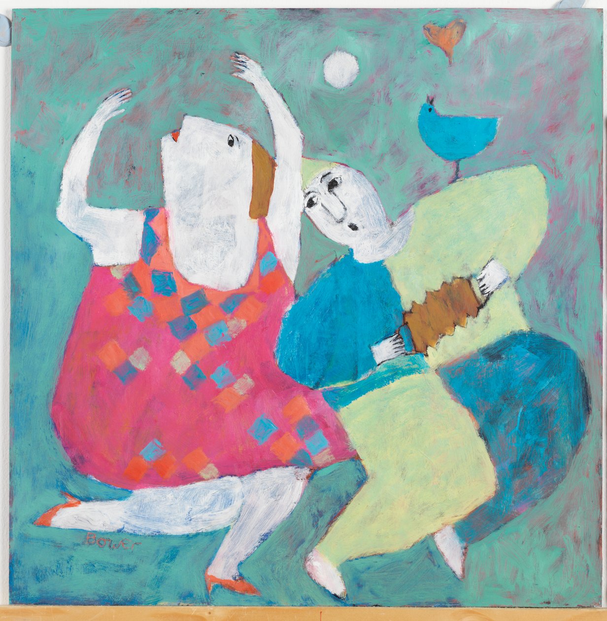 Tanssii hänen säveleensä, 2002 tekijältä Susan Bower