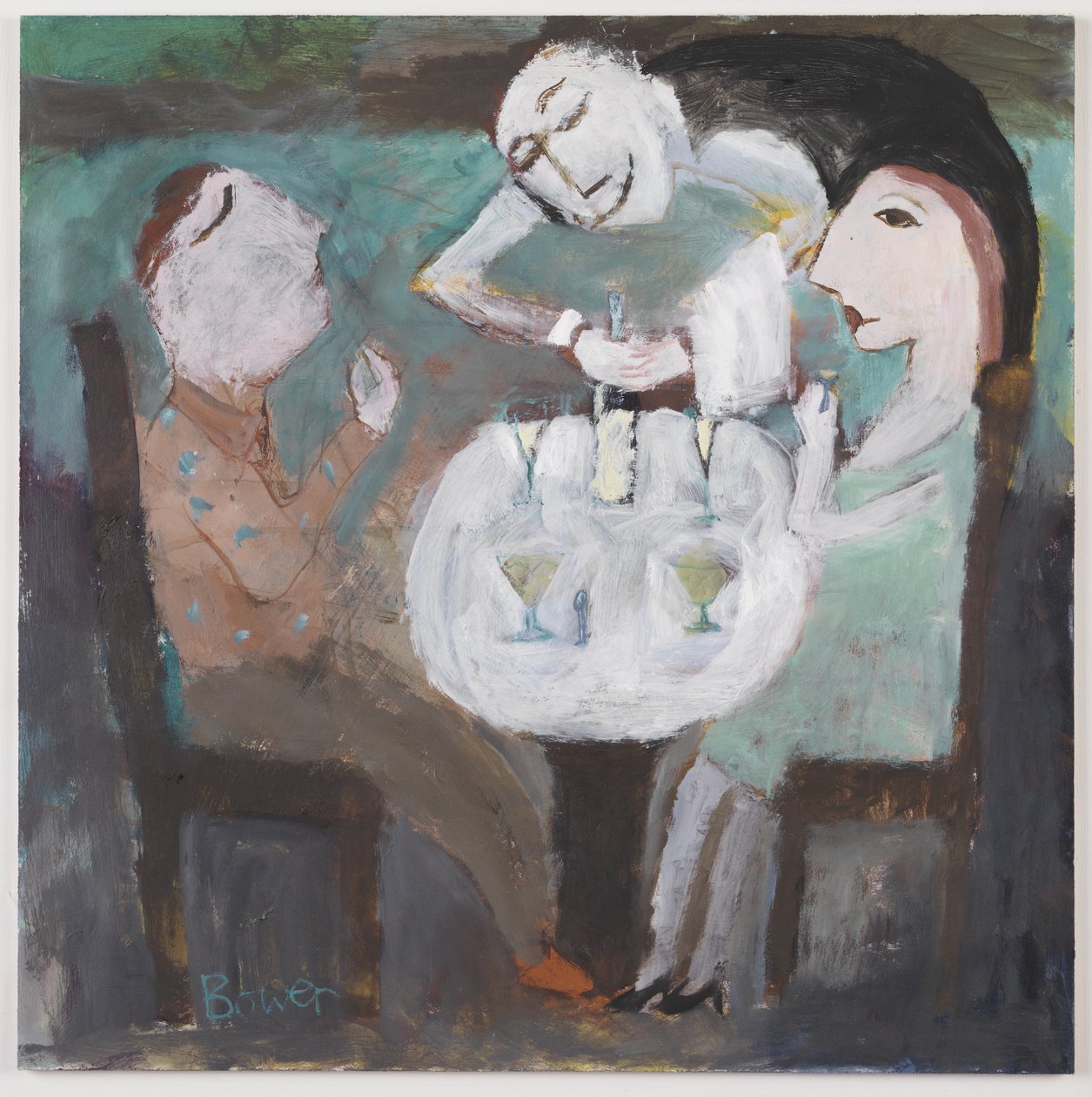 Karviainen hullu, 2007 tekijältä Susan Bower