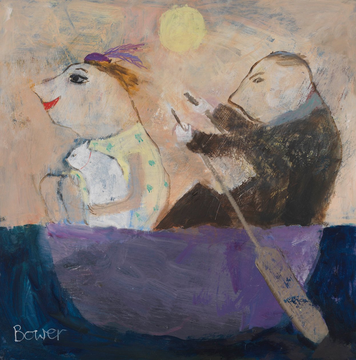 Eikö täällä ole kivaa?, 2011 tekijältä Susan Bower