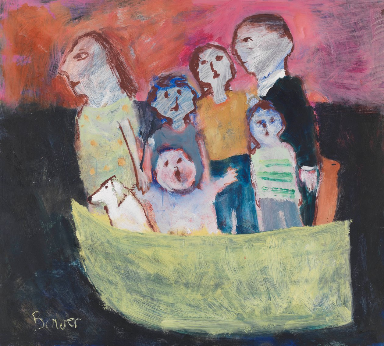 Ydinperhe; 2011 tekijältä Susan Bower