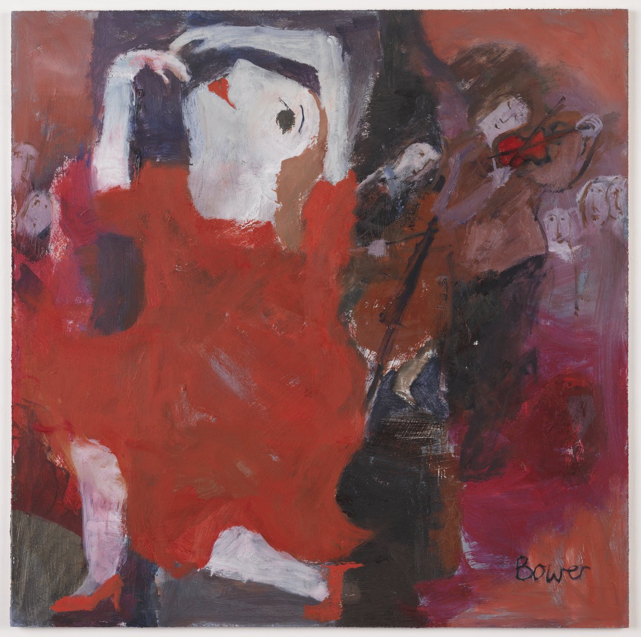 Punainen viulu, 2007 tekijältä Susan Bower