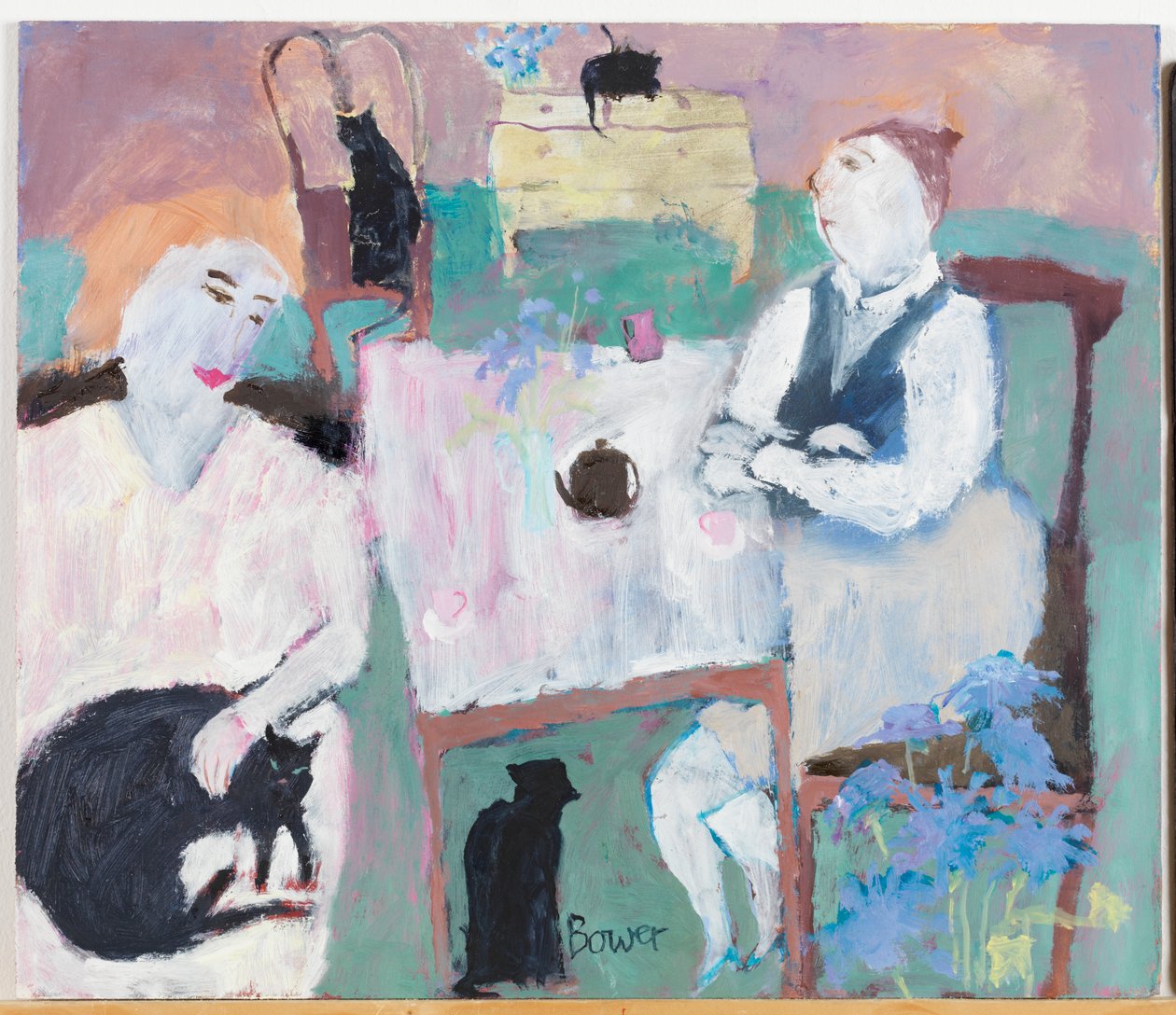Hän ei ollut kissaihminen, 2009 tekijältä Susan Bower