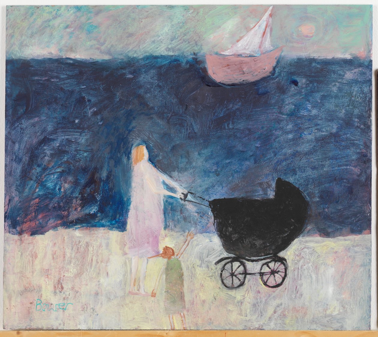Tuo laiva on lähtenyt, 2008 tekijältä Susan Bower