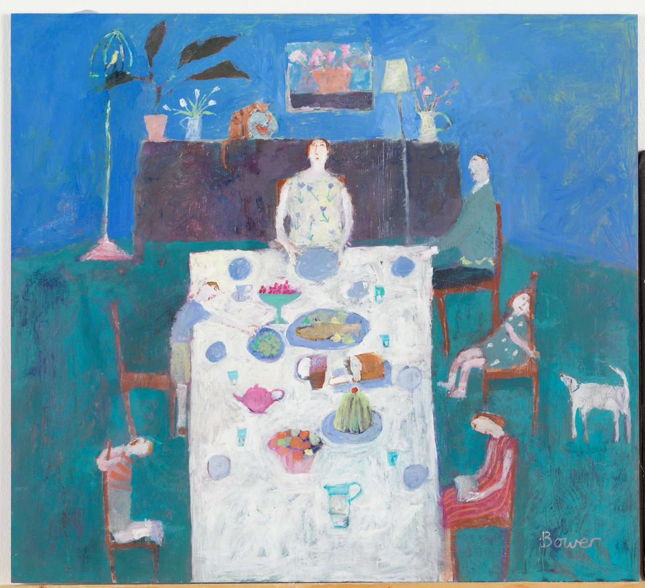 The Sit Down Meal, 2004 tekijältä Susan Bower