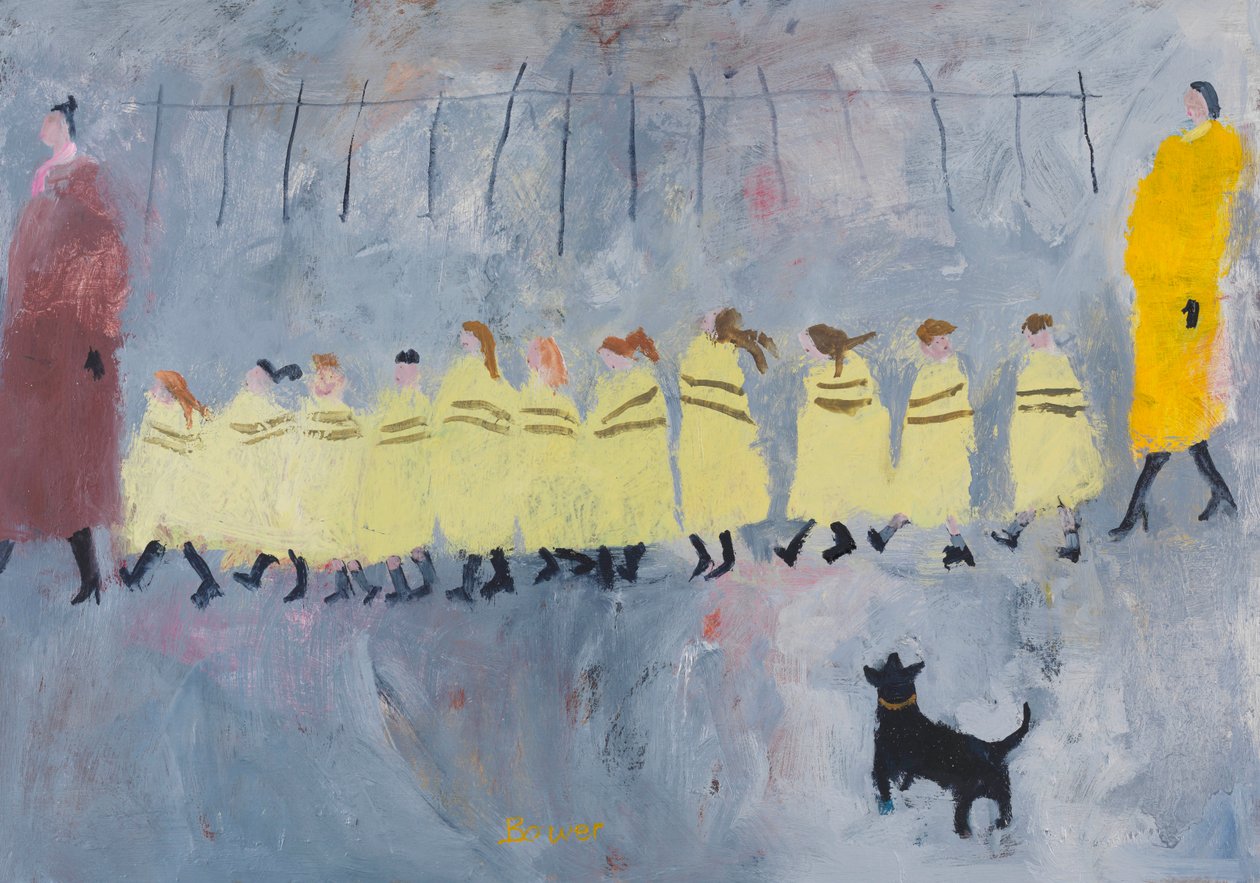 Kävelybussi I, 2011 tekijältä Susan Bower