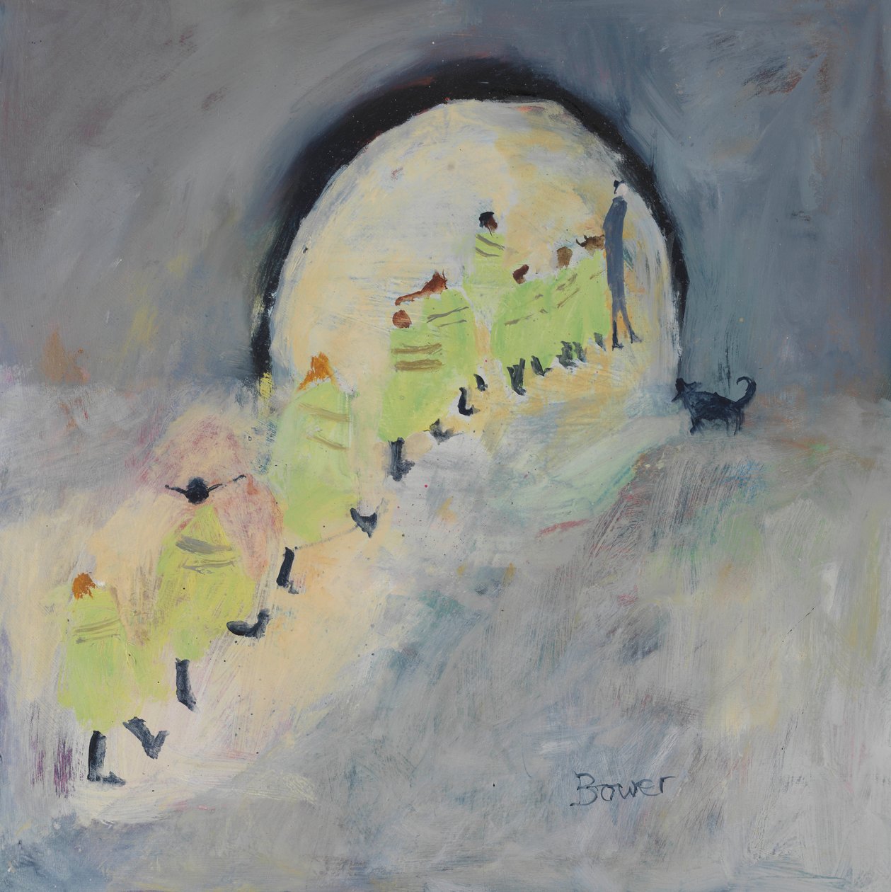 Kävelybussi II, 2011 tekijältä Susan Bower