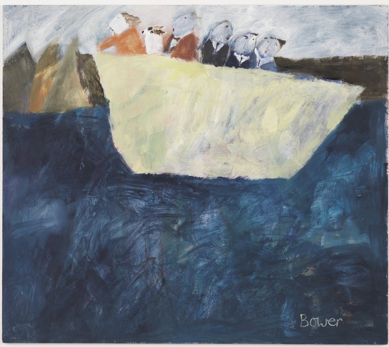 Nainen ruorissa, 2007 tekijältä Susan Bower