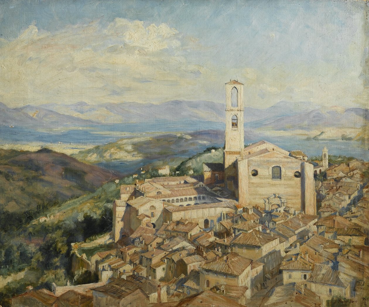 Perugian katot, 1911 tekijältä Susan Isabel Dacre