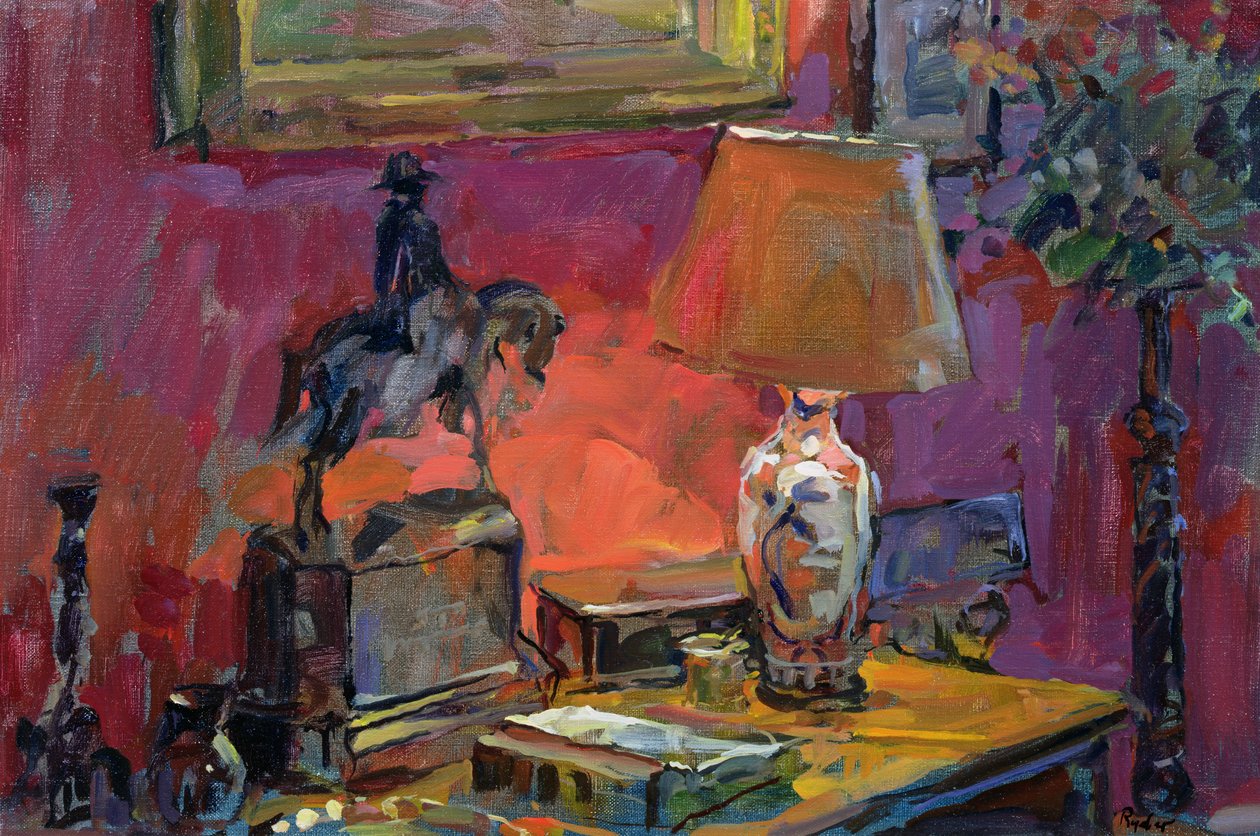 Asetelma Wellingtonin kanssa, 1998 tekijältä Susan Ryder