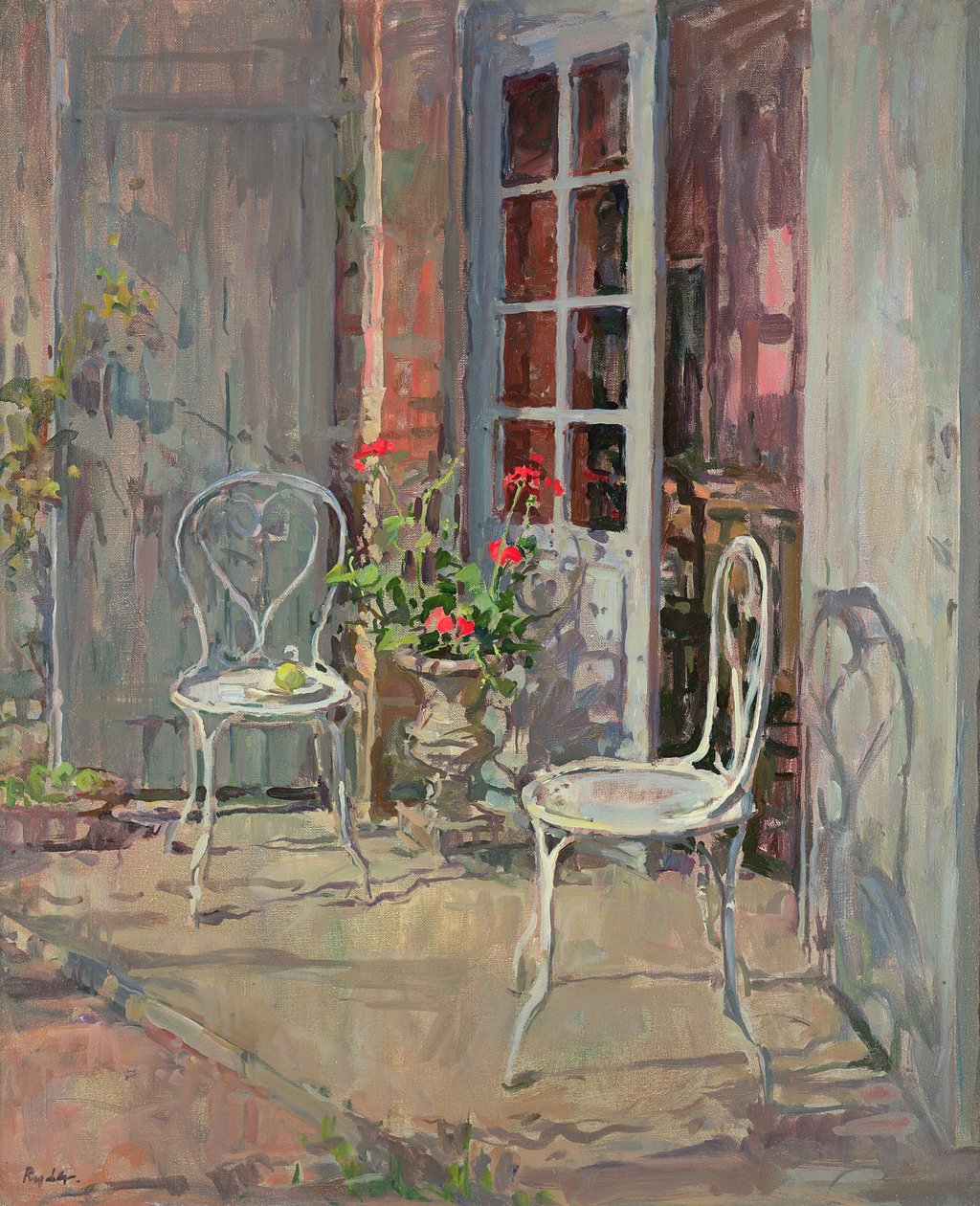 Terassituolit, Chateau de Mocques tekijältä Susan Ryder