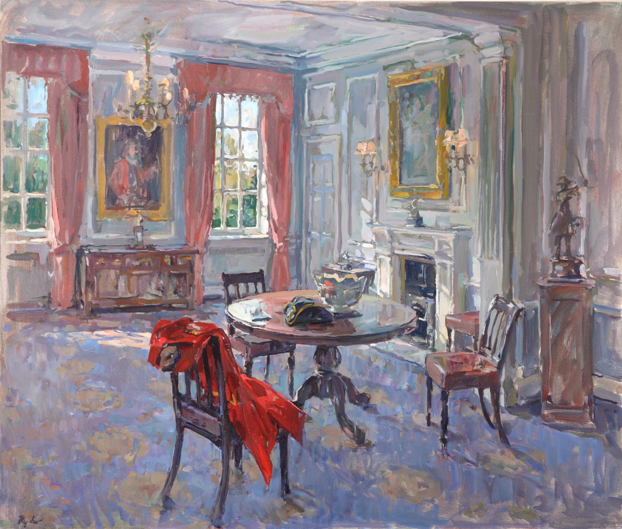 Ante Room, Royal Hospital, Chelsea tekijältä Susan Ryder