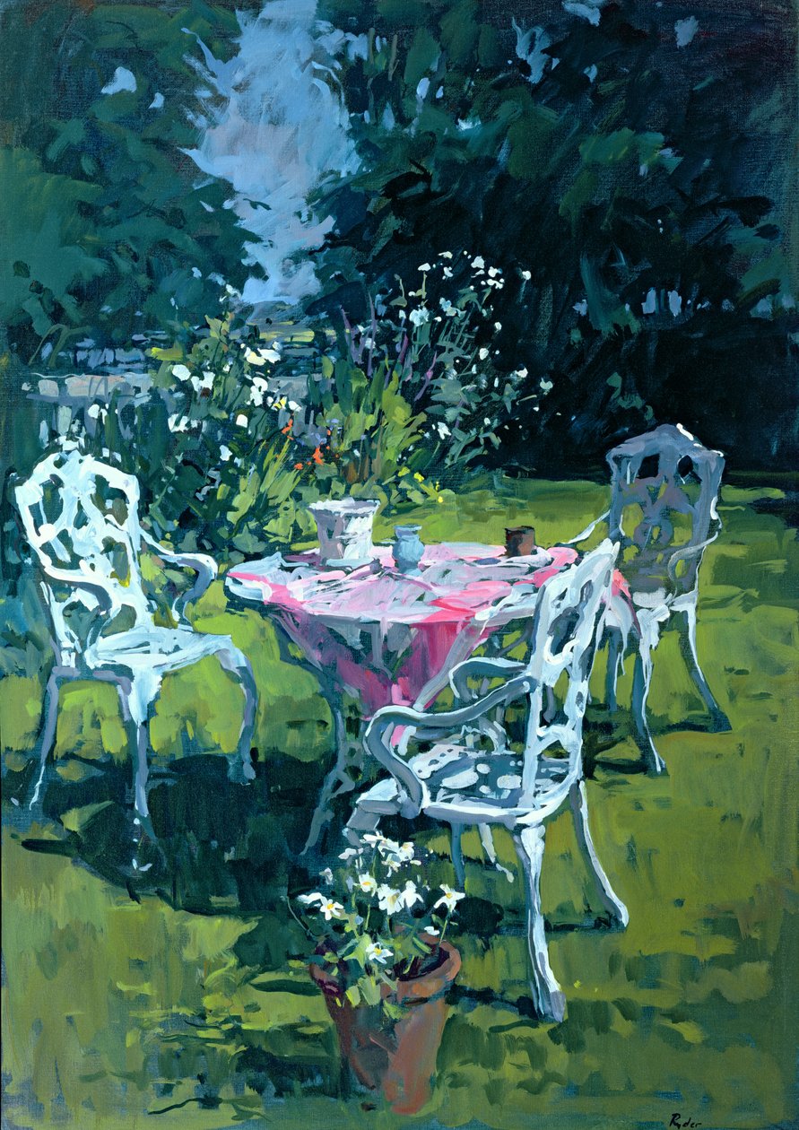 Valkoiset tuolit Belchesterissä, 1997 tekijältä Susan Ryder