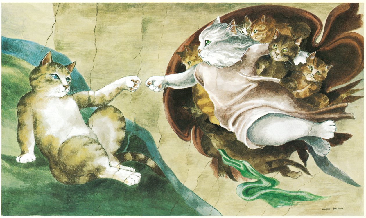 Kuvitus teoksesta The Cats