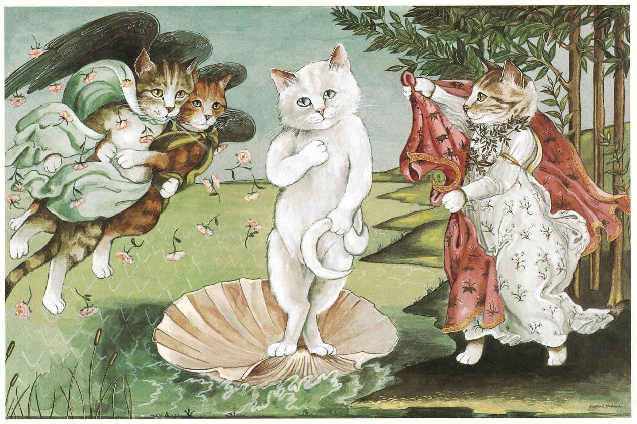 Kuvitus teoksesta The Cats