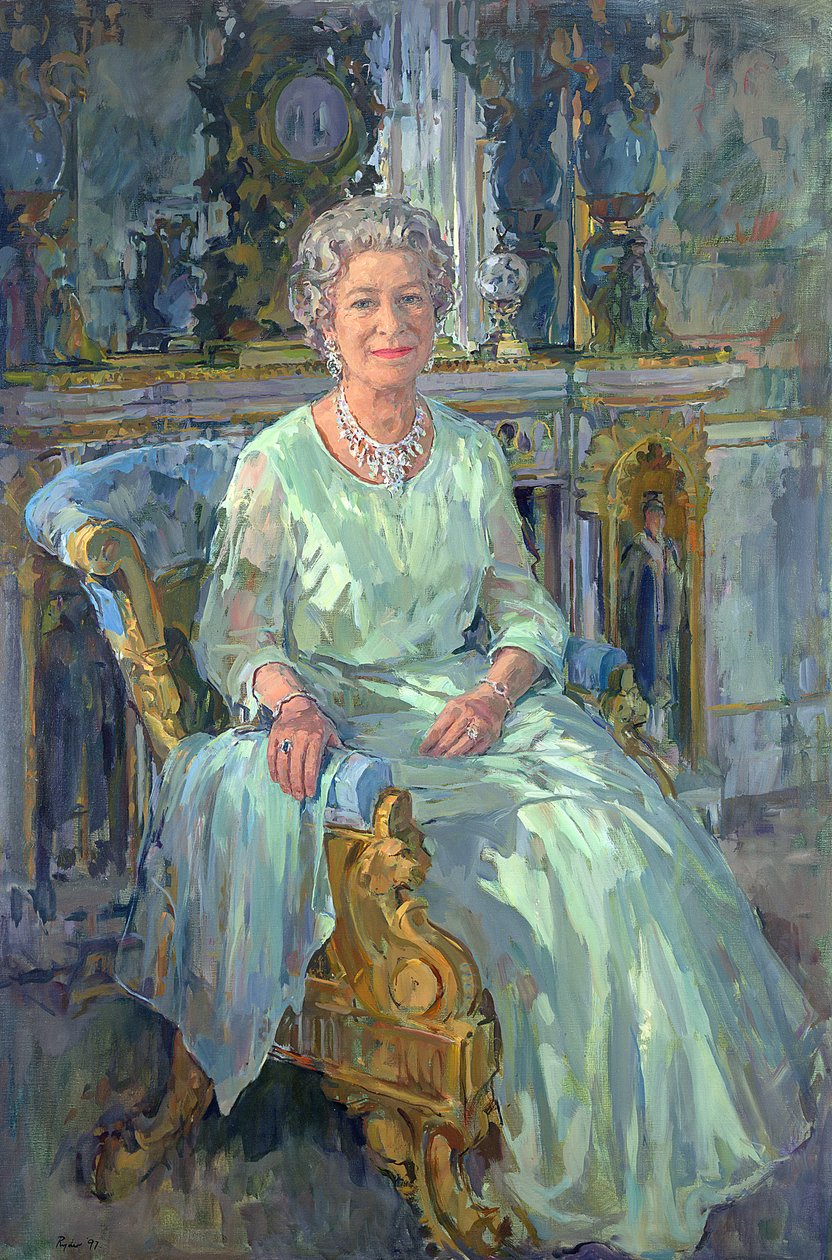 Hänen Majesteettinsa Kuningatar, 1996 tekijältä Susan Ryder