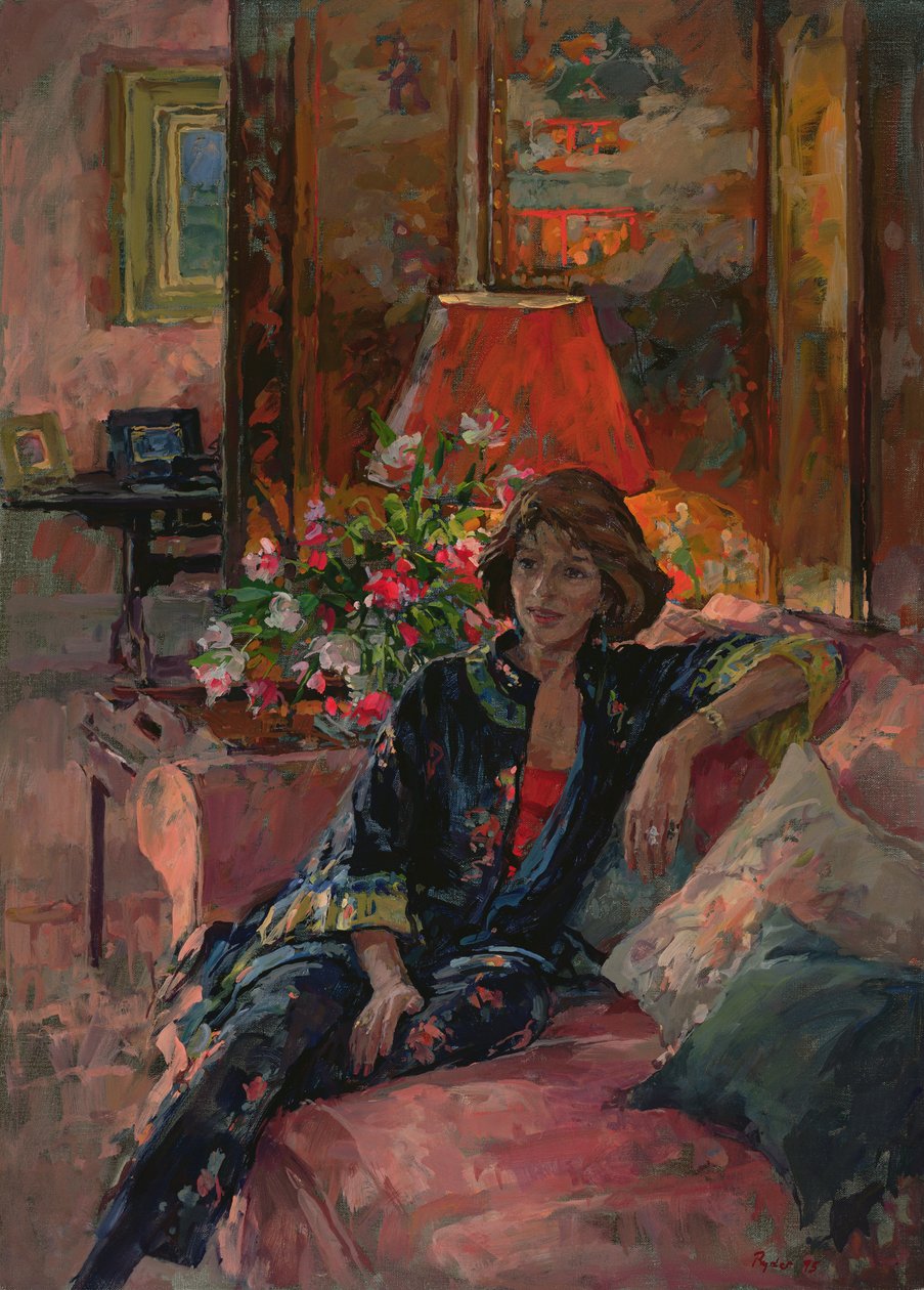 Rouva Peter Hambro, 1996 tekijältä Susan Ryder