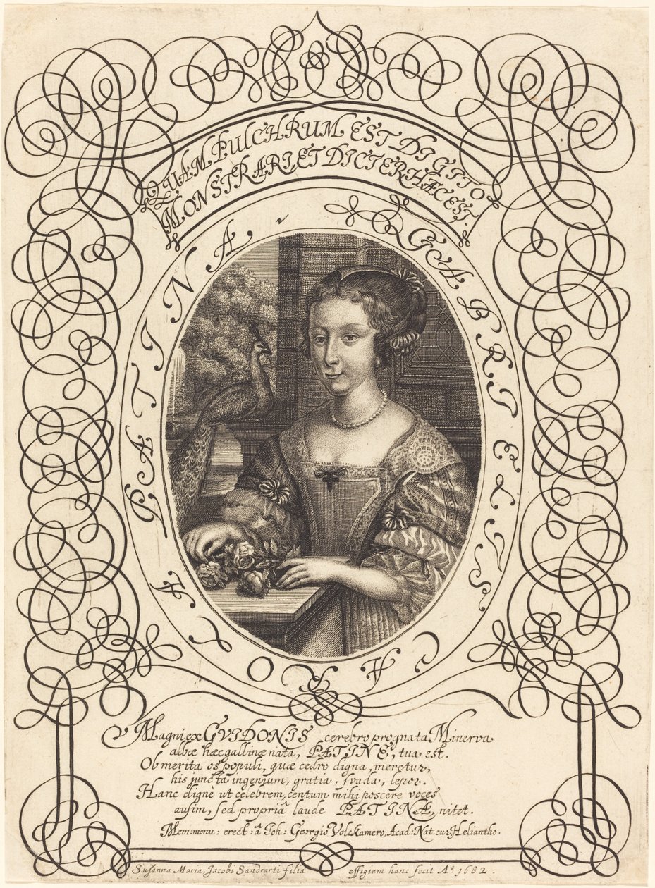 Gabrielle Carola Patina tekijältä Susanne Maria von Sandrart