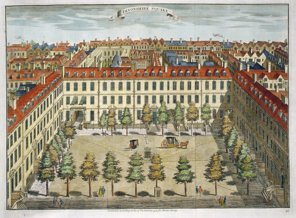 Devonshire Square, "Stow