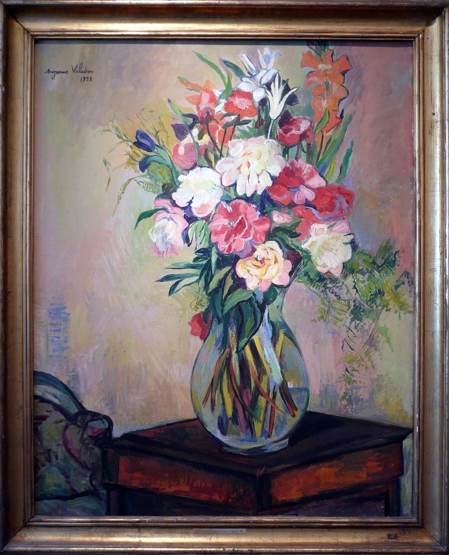 Kukkakimppu tekijältä Marie Clementine (Suzanne) Valadon