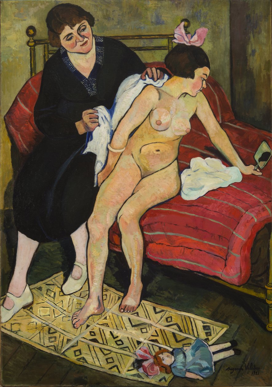 Hylätty nukke tekijältä Marie Clementine (Suzanne) Valadon