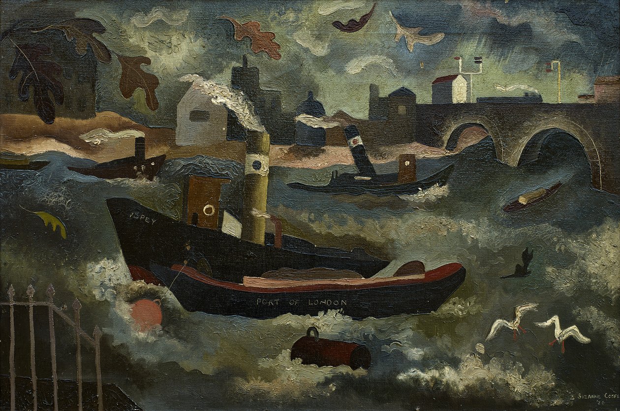 Thames lokakuussa tekijältä Suzanne Cooper