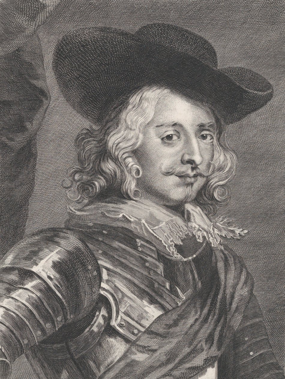 Itävallan kardinaali-Infante Ferdinandin muotokuva, n. 1710-38. tekijältä Suzanne Elizabeth Silvestre