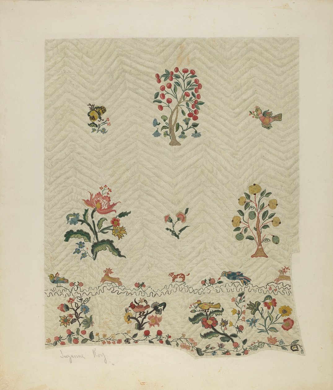 Päiväpeite, c. 1941. tekijältä Suzanne Roy