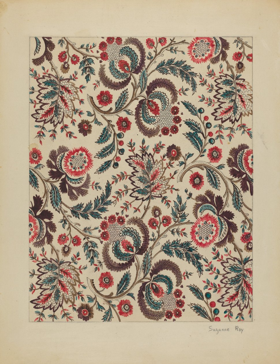 Chintz, c. 1936. tekijältä Suzanne Roy