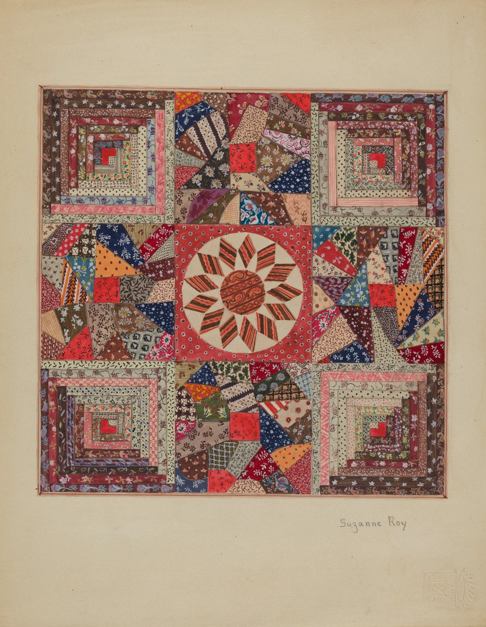 Seimipeitto, c. 1936. tekijältä Suzanne Roy