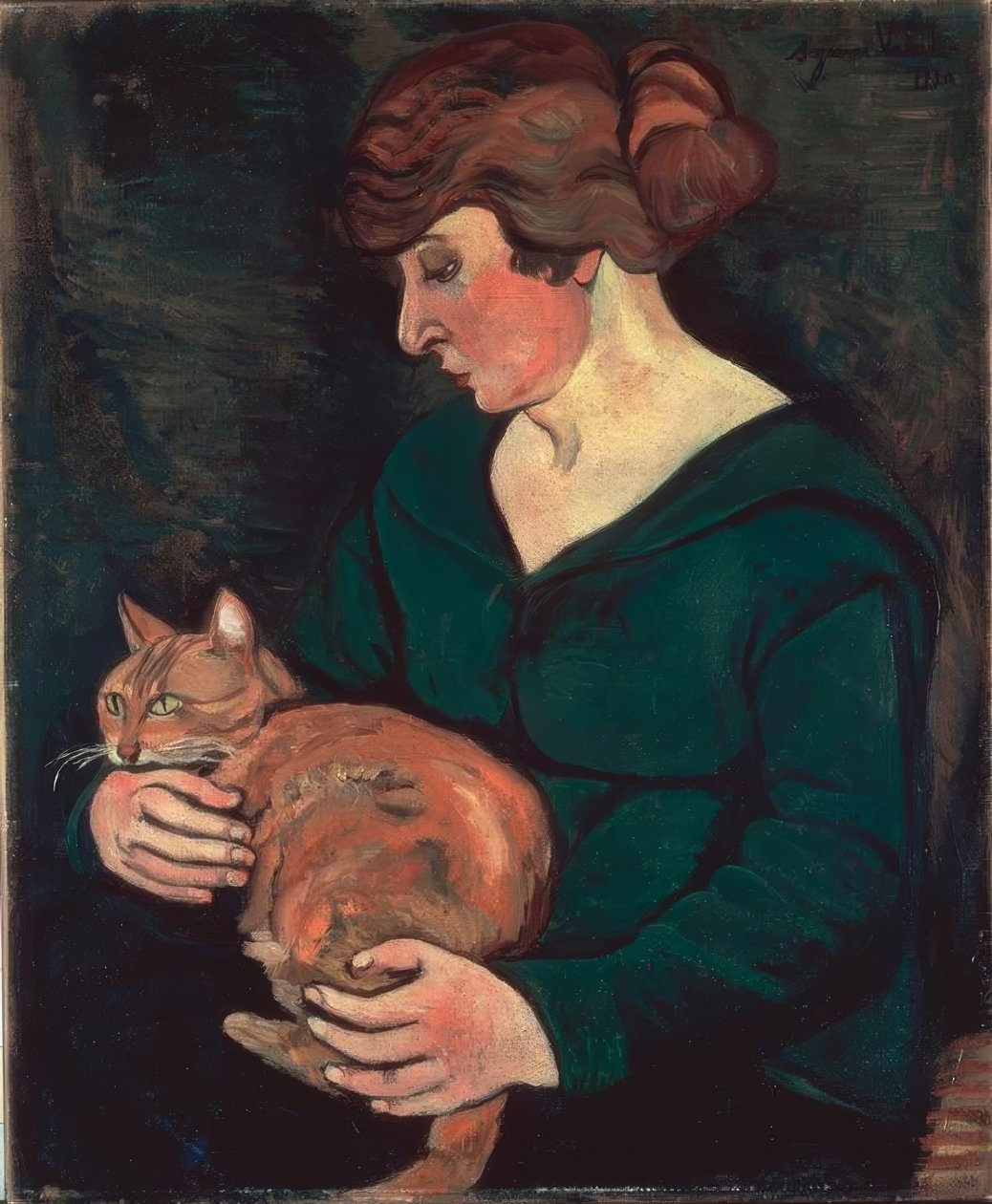 Louison ja Raminov tekijältä Suzanne Valadon