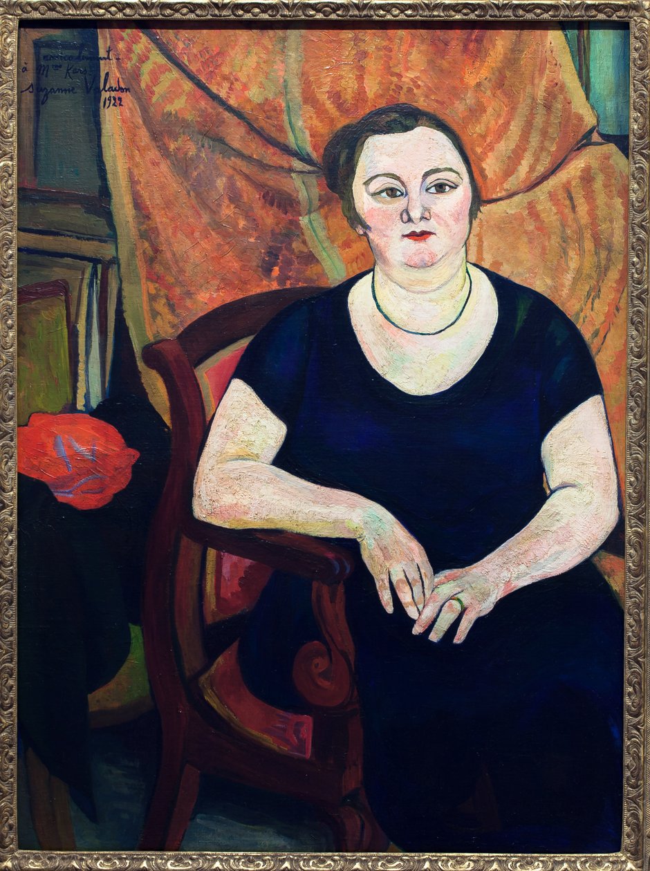  tekijältä Suzanne Valadon