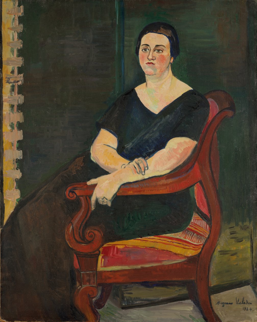 Madame Germaine Eisenmannin muotokuva tekijältä Suzanne Valadon