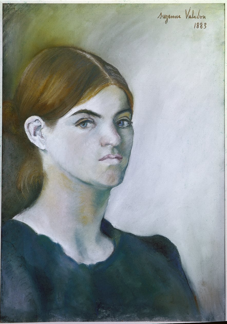 Omakuva tekijältä Suzanne Valadon