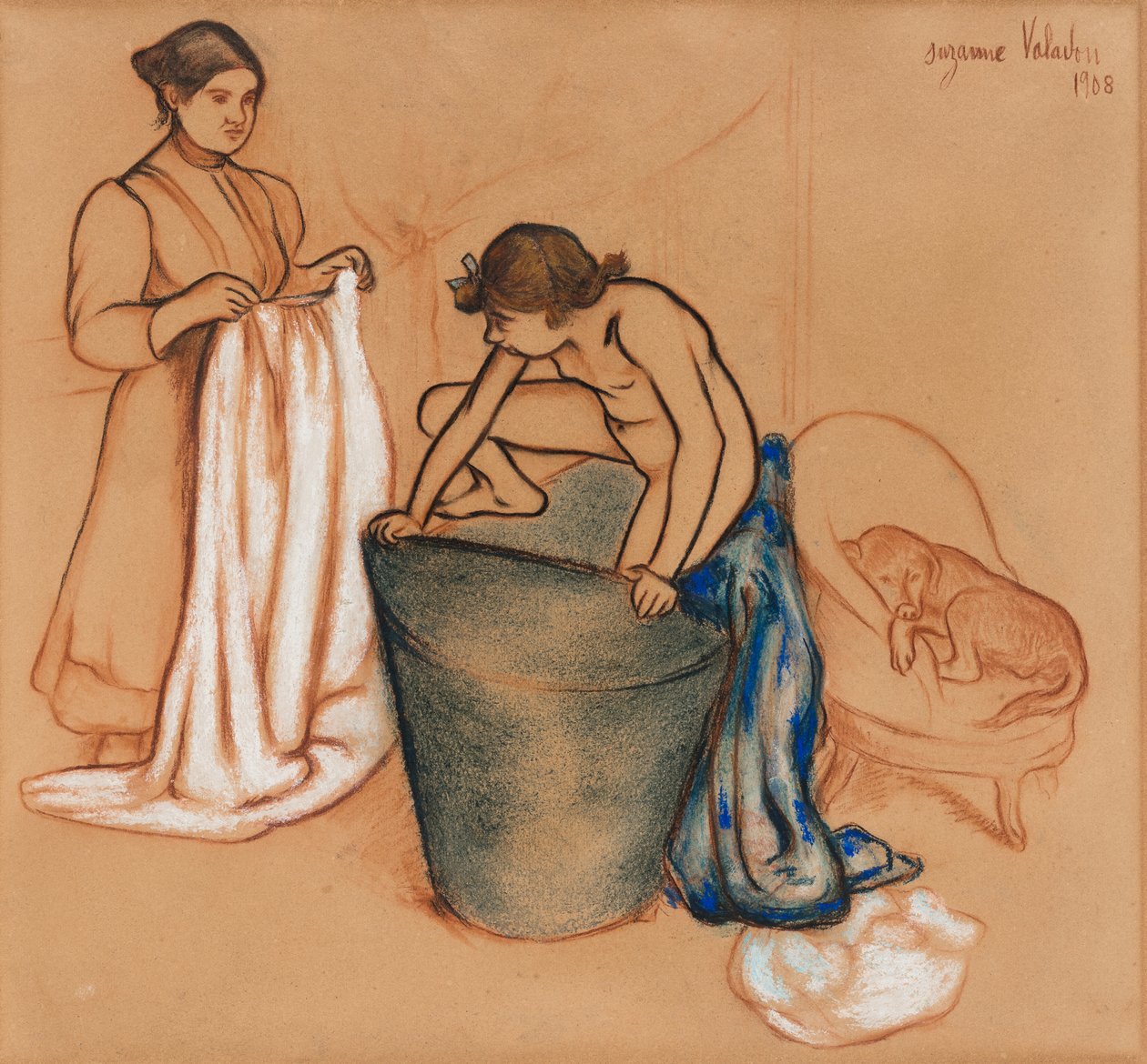 Kylpylä tekijältä Suzanne Valadon