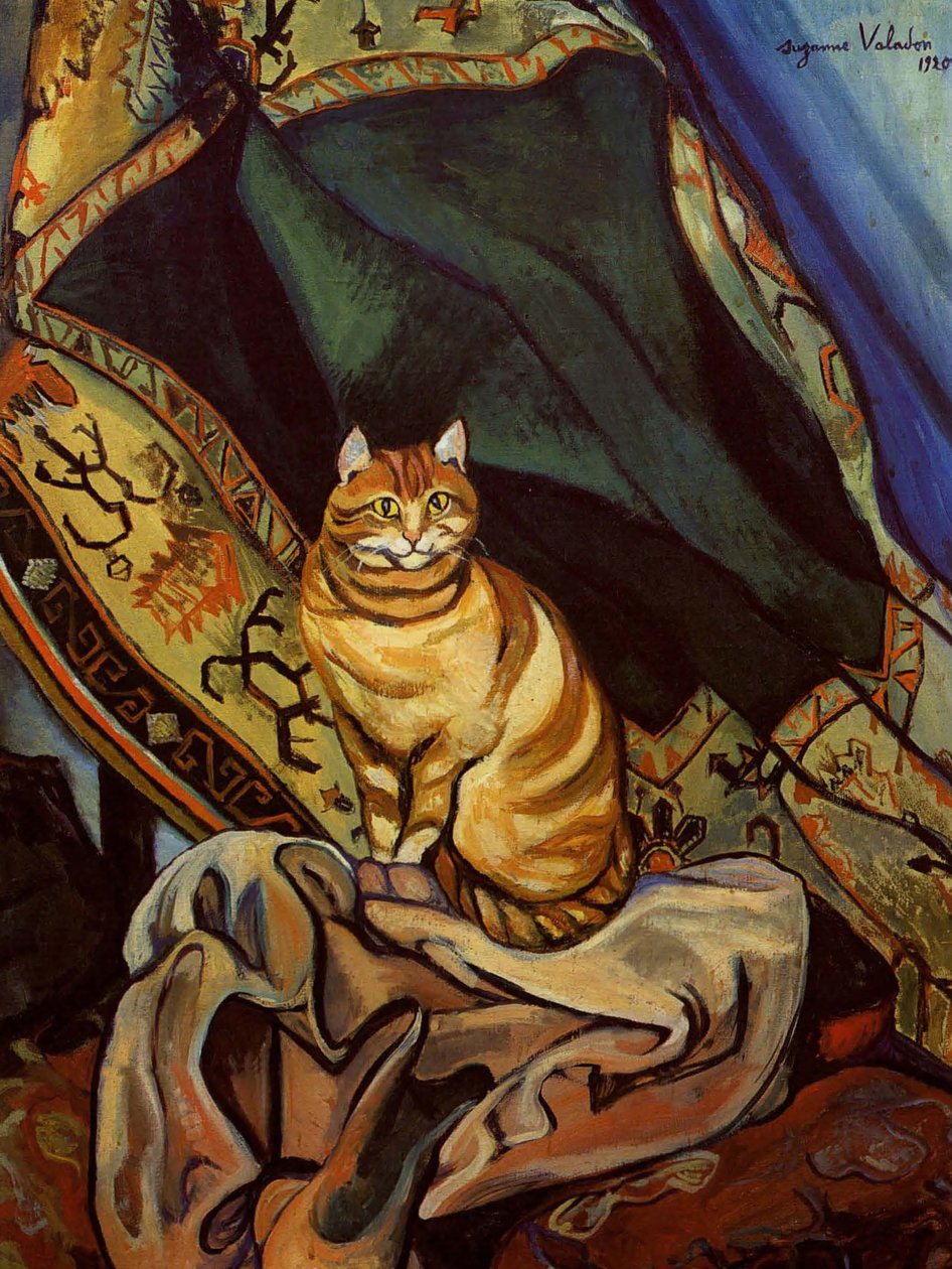  tekijältä Suzanne Valadon