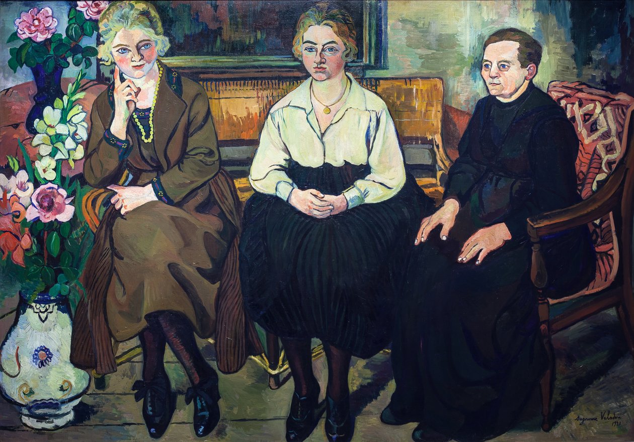  tekijältä Suzanne Valadon